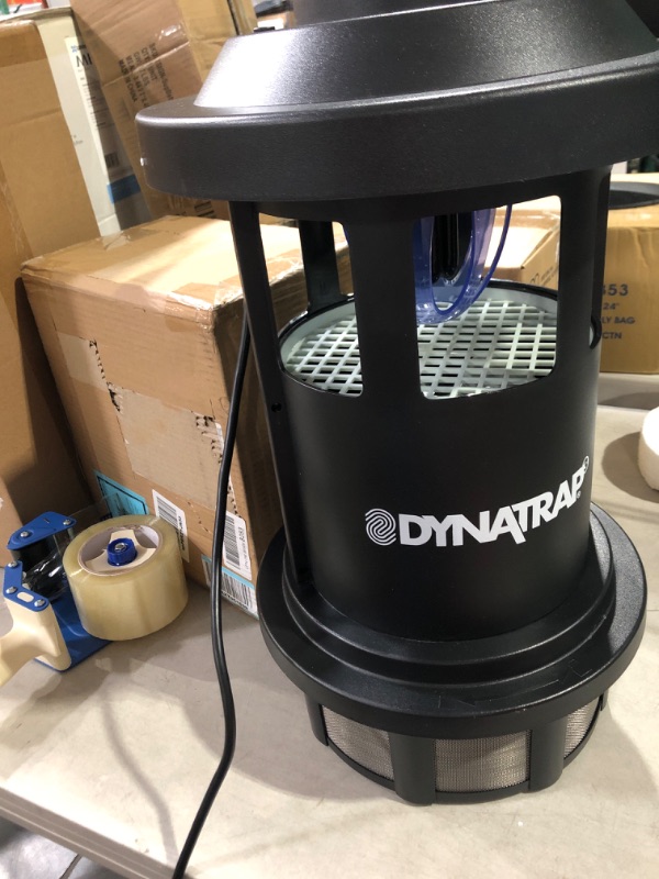 Photo 2 of DynaTrap DT1750 Mosquito & Flying Insect Trap – Kills Mosquitoes, Flies, Wasps, Gnats, & Other Flying Insects – Protects up to 3/4 Acre 3/4 Acre Trap