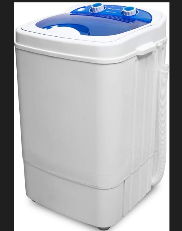 Photo 1 of 
Deco Home Portable Washing Machine for Apartments, Dorms, and Tiny Homes with 8.8 lb Capacity, 250W Power, Wash and Low Agitation Spin Cycle, Includes...