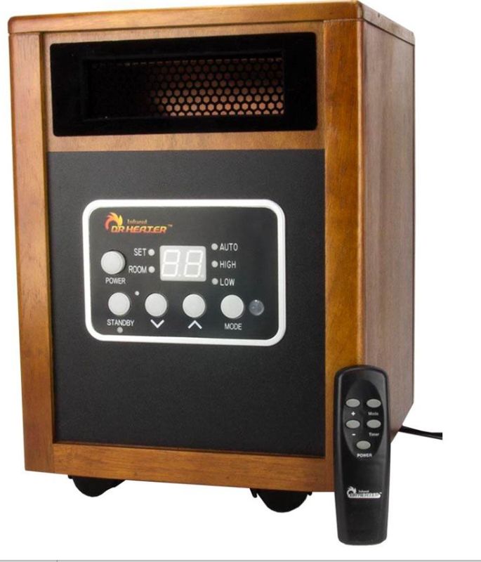 Photo 1 of Dr. Infrared Heater 968  Space Heater
