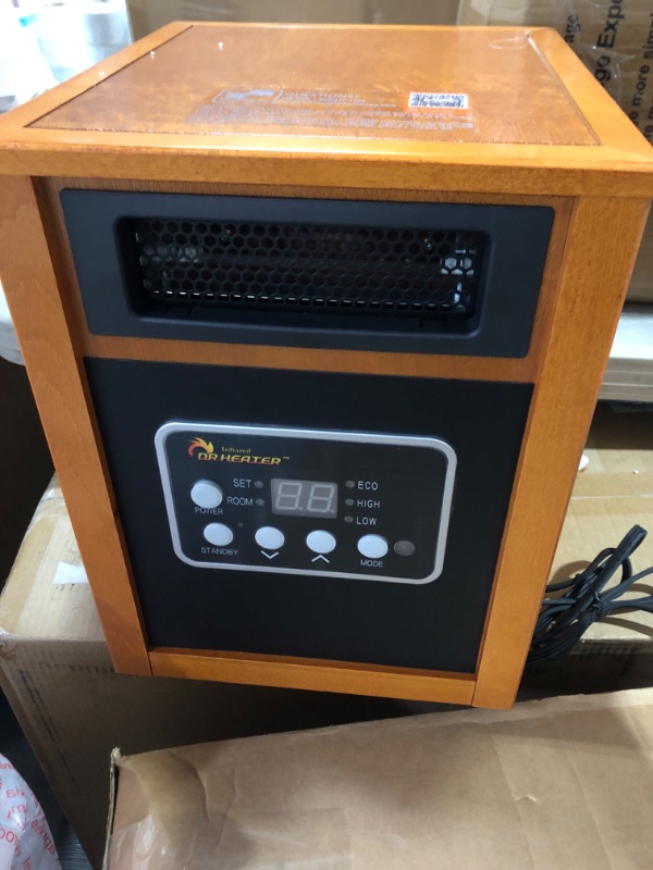 Photo 2 of Dr. Infrared Heater 968  Space Heater
