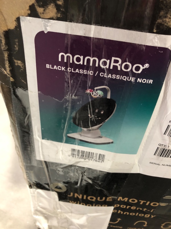 Photo 4 of NEW mamaRoo® multi-motion baby swing