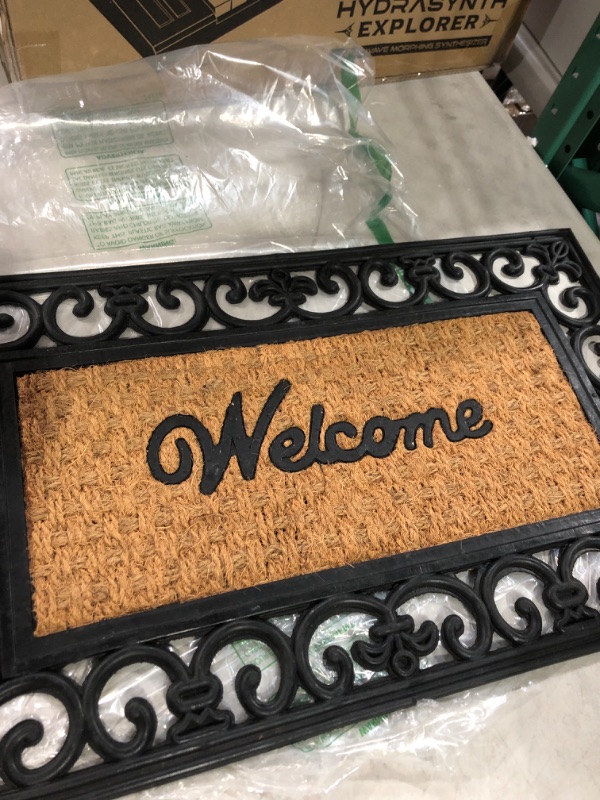 Photo 1 of door mat 