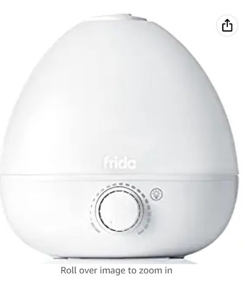 Photo 2 of Frida Baby Fridababy 3-in-1 Humidifier with Diffuser and Nightlight, White