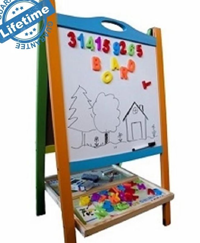 Photo 1 of Art Easel For Toddlers 