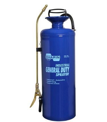 Photo 1 of Chapin 1480 Industrial 3.5-Gallon Funnel Top General Duty Professional, Blue