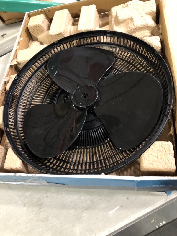 Photo 2 of BLACK+DECKER 16 Inches Stand Fan with Remote Black 16"