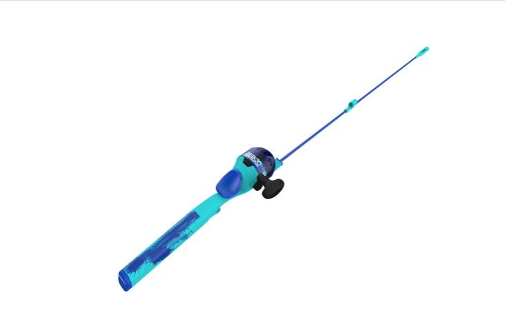 Photo 1 of Zebco Splash Kids Spincast Reel and Fishing Rod Combo Floating 2 pieces 