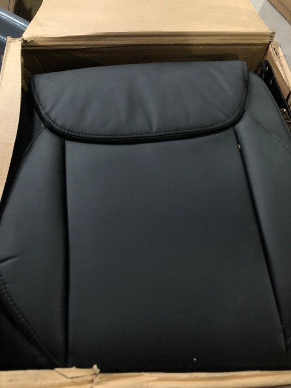 Photo 2 of Amazon Basics Classic Puresoft Padded Mid-Back Office Computer Desk Chair with Armrest - Black