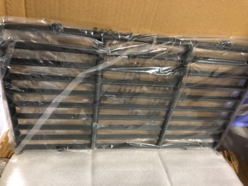 Photo 1 of Hisencn 18" 69785 Stainless Steel Burner, 15.3" 7635 Porcelain-Enameled Flavorizer Bars, 17.5" 7637 Cooking Grates for Weber Spirit I & II 200 Series, Spirit E-210, E-220, Spirit S-210, S-220 G