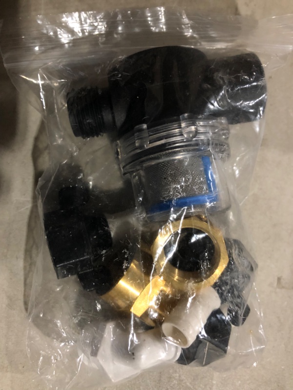 Photo 2 of Anbull Self Priming Water Pump 110V 5.0GPM 55PSI, Industrial Water Pressure Diaphragm Pump with 3/4" Garden Hose Adapters for Liquid Transfer, Marine, Agriculture Applications 110V, 5.0GPM 55PSI
