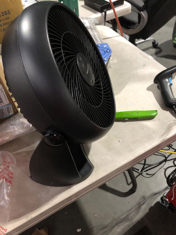 Photo 3 of Honeywell HT-908 TurboForce Room Air Circulator Fan, Medium, Black –Quiet Personal Fanfor Home or Office, 3 Speeds and 90 Degree Pivoting Head