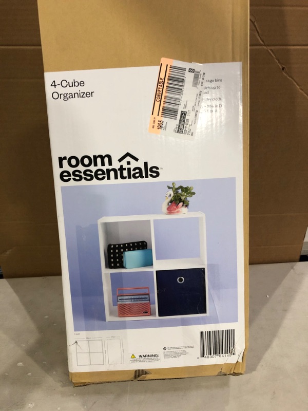 Photo 2 of 4 Cube Decorative Bookshelf - Room Essentials