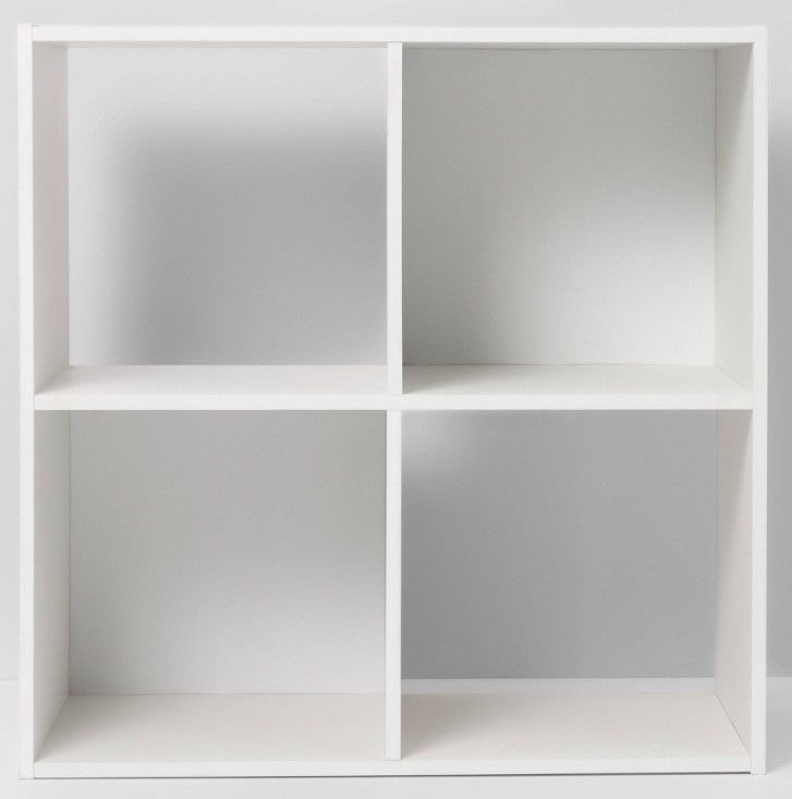 Photo 1 of 4 Cube Decorative Bookshelf - Room Essentials