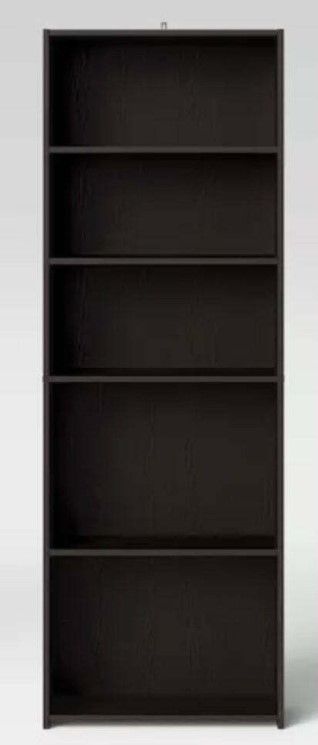 Photo 1 of 5 Shelf Bookcase