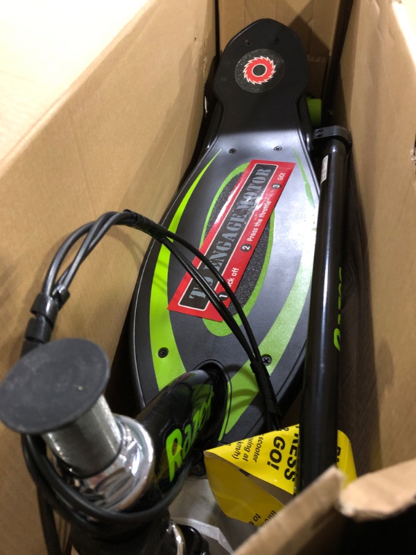 Photo 3 of Razor Power Core E90 Electric Scooter Green