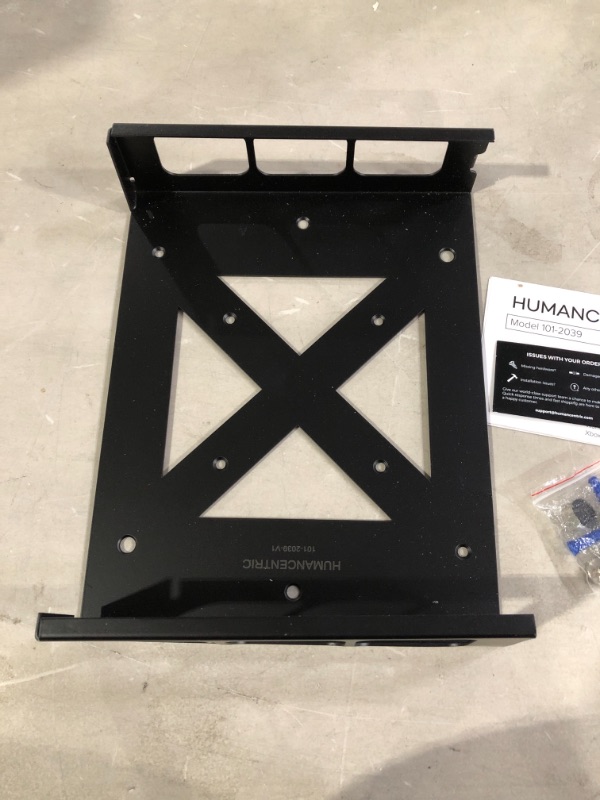 Photo 2 of HumanCentric Wall Mount Compatible with Xbox One X | Mount on The Wall or on The Back of The TV