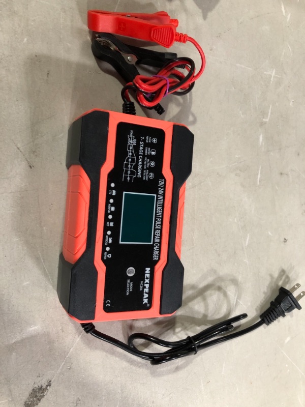 Photo 2 of 10-Amp Car Battery Charger