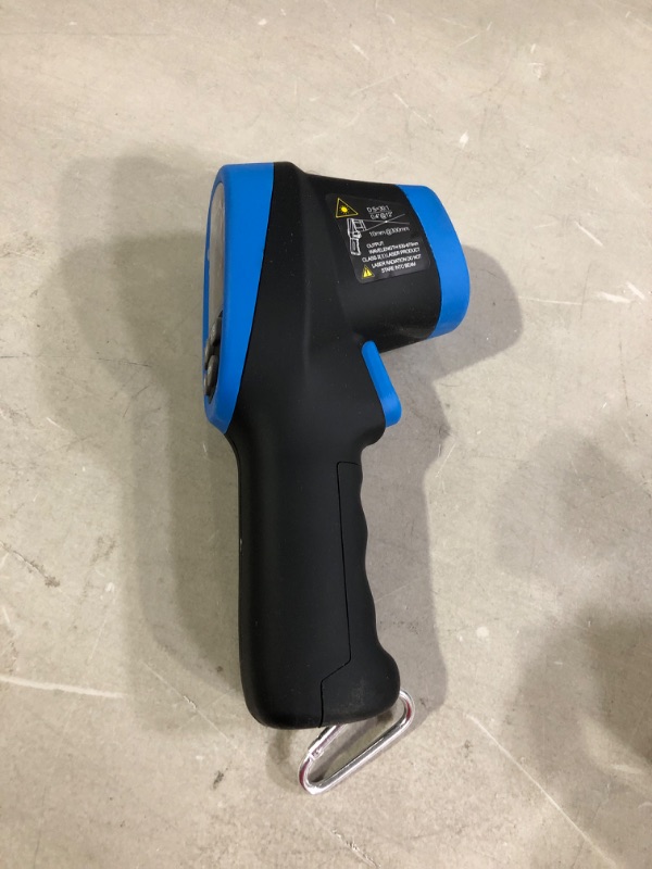 Photo 2 of BTMETER BT-1500 Non-Contact Pyrometer 30:1 Industrial Laser Thermometer Gun, -58? to 2732? (-50? ~ 1500?) High Temp Infrared Thermometer (NOT for Human) BT-1500 Blue