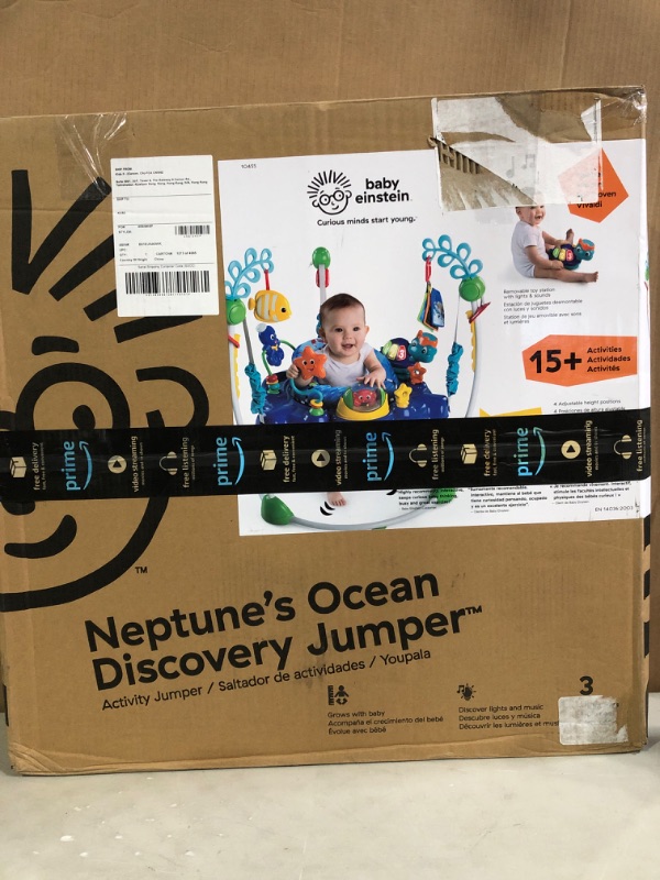 Photo 2 of Baby Einstein Neptune's Ocean Discovery Jumper.
* Open box, no visible damage or defect. * 