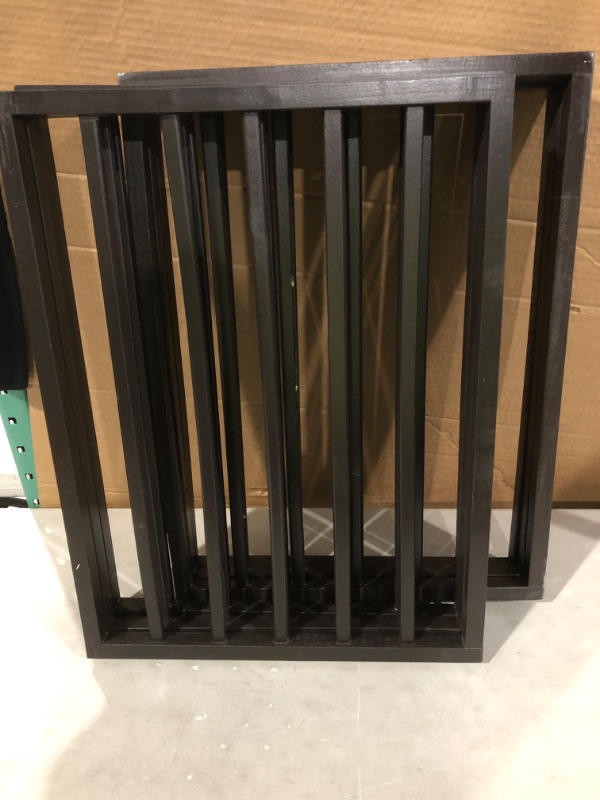 Photo 1 of * Used * Pet Gate Collection – Dog Gate for Doorways, Stairs or House – Freestanding, Folding, Accordion Style, Wooden Indoor Dog Fence by Petmaker 24" Brown.
* minor scratches, hinges all function properly*