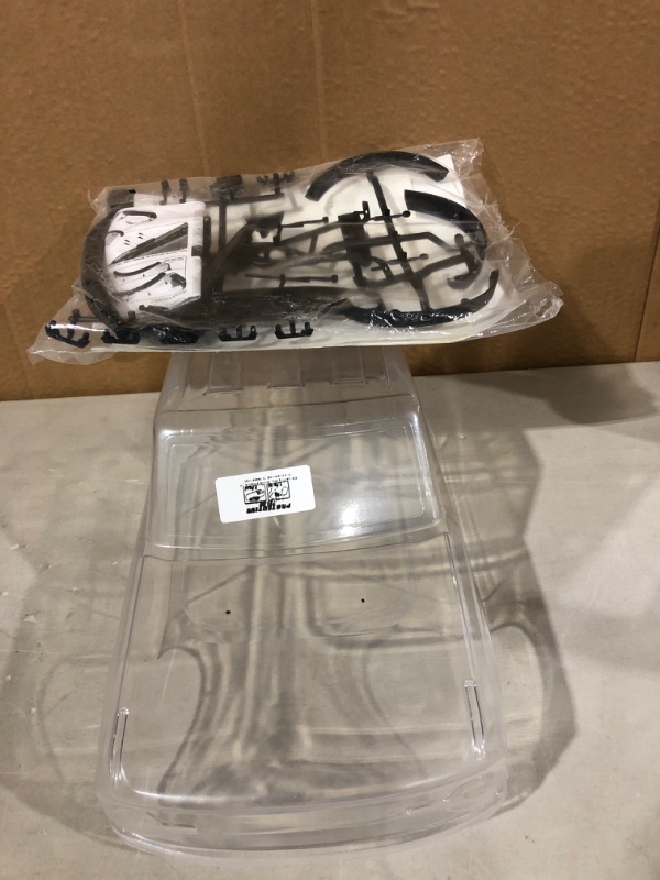 Photo 4 of Pro-line Racing 1/10 2015 Toyota Tacoma TRD Pro Clear Body 12.3" (313mm) Wheelbase: Crawlers, PRO356800.
* Open item * No visible damage or defect. * (stock photo for reference)