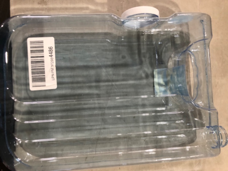 Photo 1 of Arrow Oasis Drink Dispenser for Fridge, 1.25 Gallon - Plastic Beverage Dispenser with Spigot for Easy Dispensing - Made in the USA, BPA Free Clear Plastic - Convenient Handle, Easy-Pour Spout