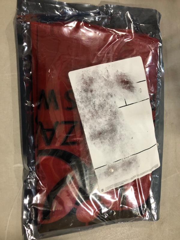 Photo 3 of Daarcin 20pcs 16.5x20in/42x51cm Red Biohazard Waste Bags With Hazard Symbol Disposable Hazardous, Trash Liners for Infectious Waste Disposal