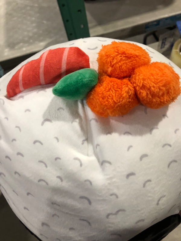 Photo 3 of Squishmallows 16-Inch Sushi - Add Jaiya to Your Squad, Ultrasoft Stuffed Animal Large Plush Toy, Official Kellytoy Plush