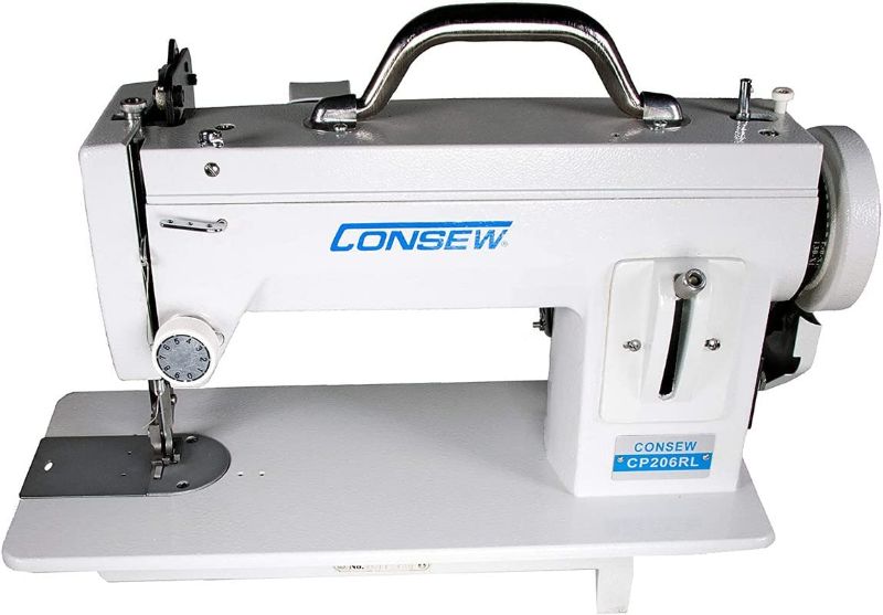 Photo 1 of Consew CP206RL Portable Walking Foot Machine
