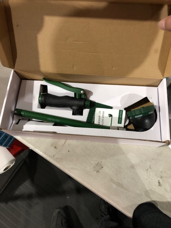 Photo 1 of H2O WORKS Heavy Duty 21 Inch Watering Wand with Pivoting Head