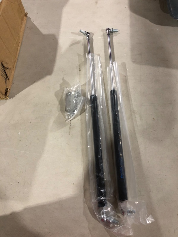 Photo 2 of 20 inch 100 LB Gas Prop Struts Shocks 20" 445N Lift-Support Gas Spring with Mounting Brackets for Heavy Duty Cabinet Tool Box RV Bed Floor Hatch (Suitable Support Weight: 85-110lbs) 100LB