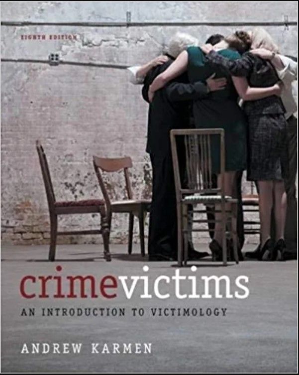 Photo 1 of Crime Victims: An Introduction to Victimology 8th Edition  ? 7.25 x 1 x 9 inches