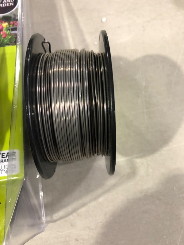 Photo 4 of Patriot PE2 Electric Fence Energizer Plus 250-Feet Made in U.S.A. 17 Gauge Spool Aluminum Wire for Containing Pets and Keeping Out Small Nuisance Animals