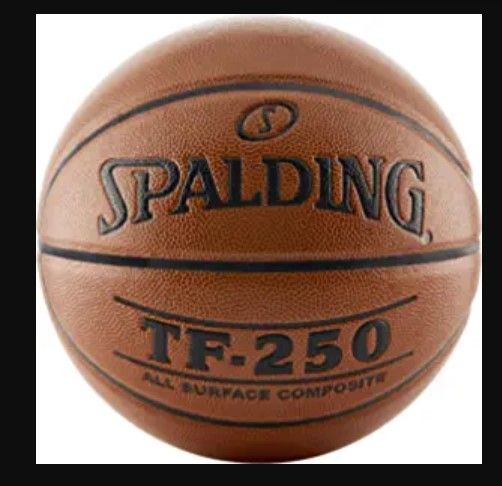 Photo 1 of Spalding React TF-250 Indoor-Outdoor Basketball