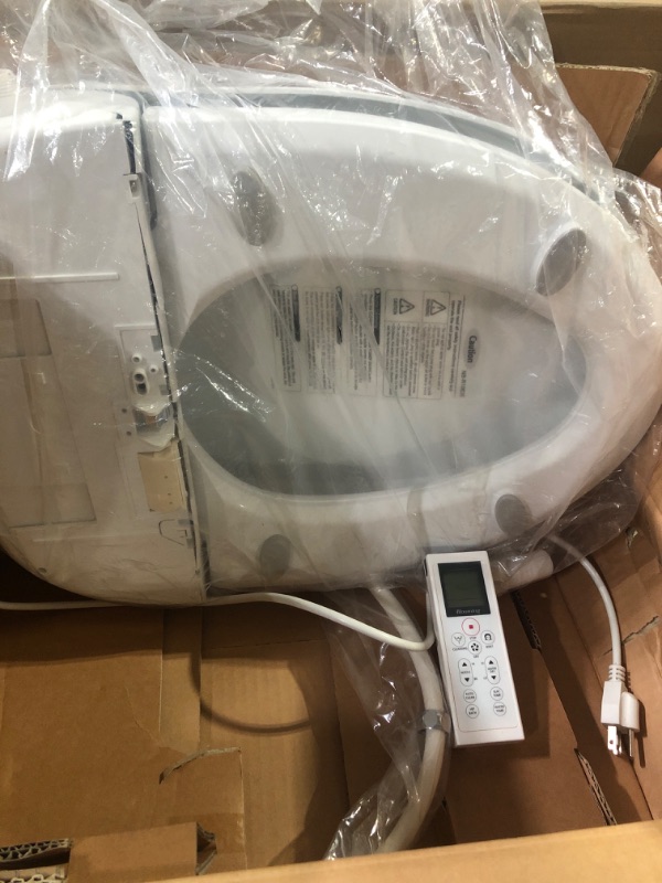 Photo 2 of Blooming (BLOP0) NB-R1063-EW Bidet Seat with Remote Elongated