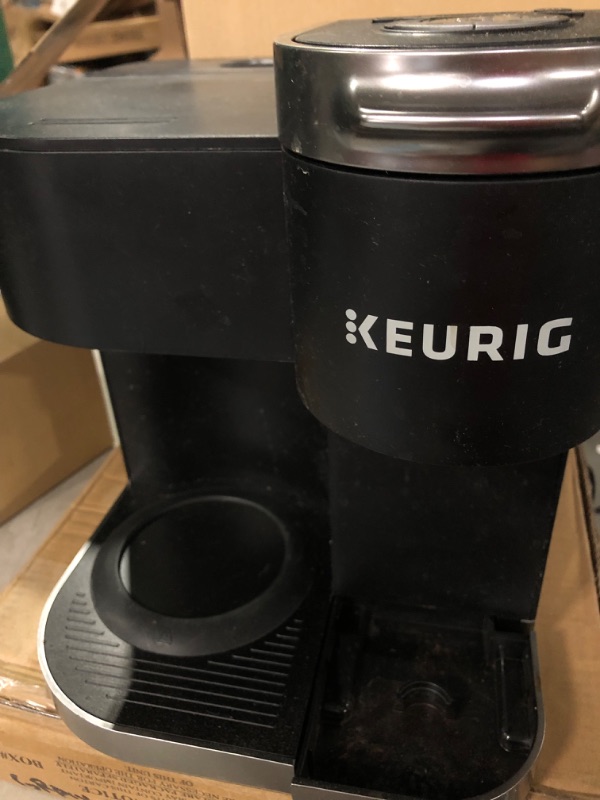 Photo 3 of ***SEE NOTES***Keurig Coffee Maker, K-Duo, Black
