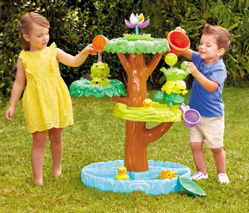 Photo 1 of Magic Flower Water Table with Blooming Flower and 10+ Accessories