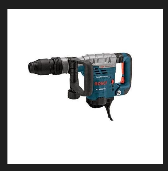 Photo 1 of "Bosch 11321EVS 120-Volt 13 Amp SDS-Max Variable Speed Demolition Hammer"