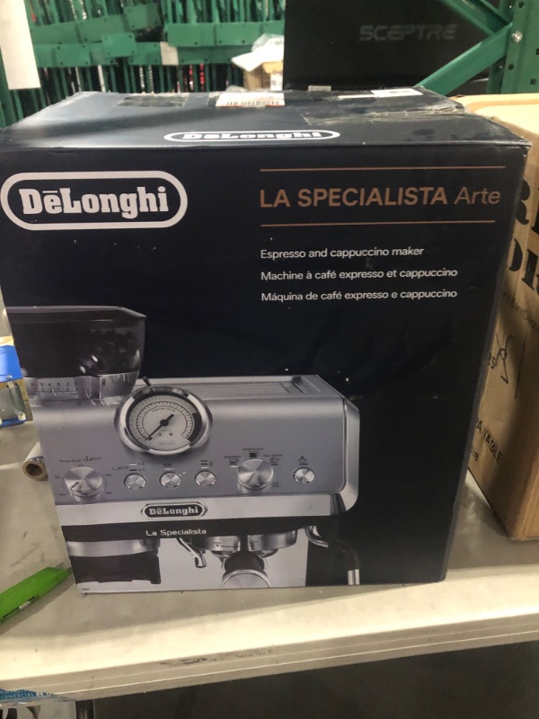 Photo 2 of *SEE NOTE* De'Longhi EC9155MB La Specialista Arte Espresso Machine