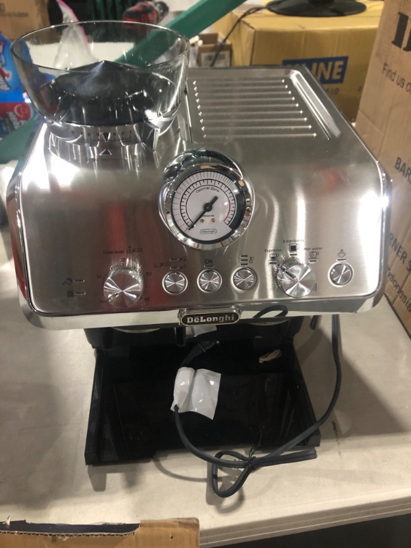 Photo 4 of *SEE NOTE* De'Longhi EC9155MB La Specialista Arte Espresso Machine