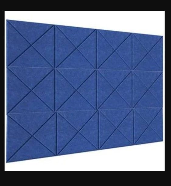 Photo 1 of  Self-Adhesive Acoustic Panels,Acoustic Foam Panels,Decorative Acoustic Wall Panels,Fire Resistant Acoustic Tile