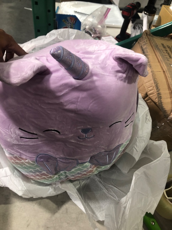 Photo 3 of Squishmallows Official Kellytoy Plush 16" Anya The Caticorn Mermaid- Ultrasoft Stuffed Animal Plush Toy (Amazon Exclusive)