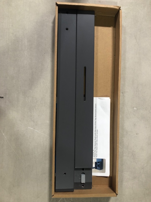 Photo 2 of Qdos Universal Baseboard Adapter for All Baby Gates | Slate | Professional Grade Safety - Universal Solution for Gate Installation Over a Baseboard - Works with All Gates - Easy Installation