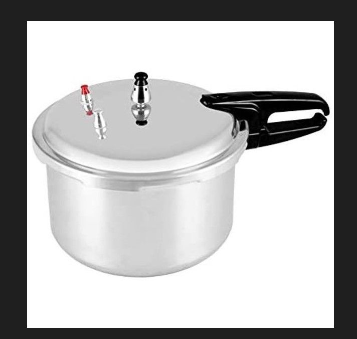 Photo 1 of Barton 8Qt Pressure Canner w/Release Valve Aluminum Canning Cooker Pot Stove Top Instant Fast Cooking