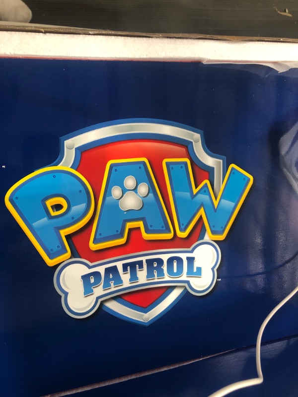 Photo 2 of Delta Children Deluxe Toy Box, PAW Patrol