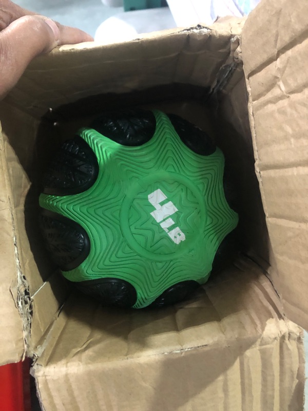 Photo 2 of CAP Barbell HHKC7 Medicine Ball Series | 2-15 Lbs 4-pounds Green