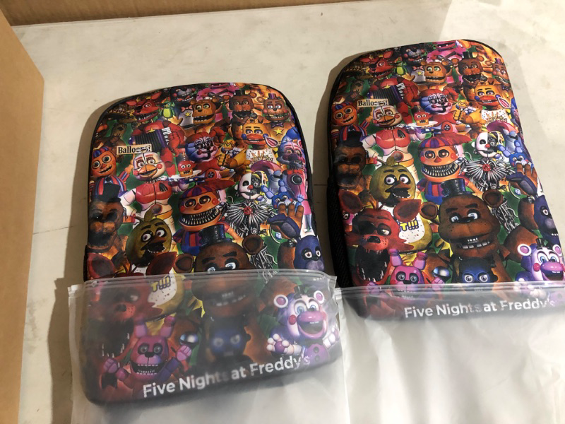 Photo 2 of qmuzwed Game 3D Backpack 2 pack