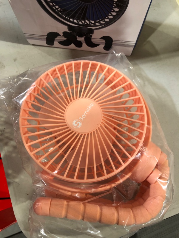 Photo 1 of Mini Handheld Personal Portable Fan - Used as Power Bank, Mini Cooling Small Bed Fan, USB Rechargeable, Battery Operated Fan With Flexible Tripod, Fans Clip-On 