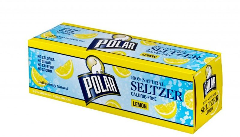 Photo 1 of 
Polar Lemon Seltzer 12 oz Cans