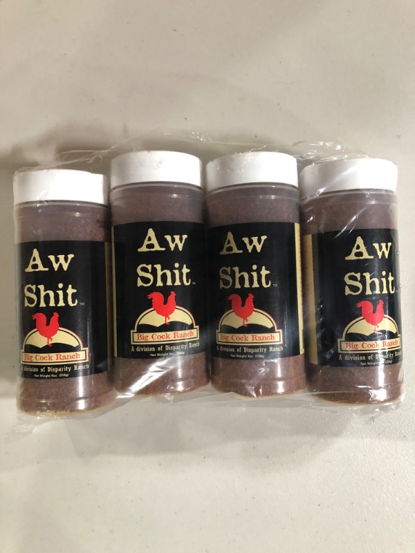 Photo 2 of Aw Shit Hot n' Spicy Seasoning from Big Cock Ranch